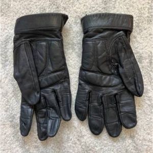 Men's Harley Davidson real leather gloves, size Medium